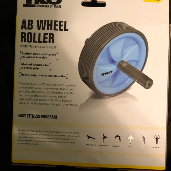 AB wheel roller - Picture 2 of 2
